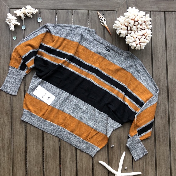 🌴🔆RVCA- CARTER SWEATER🔆🌴 - Picture 11 of 13